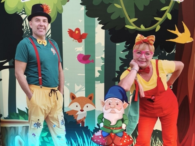 Zvedavka a Kúzelník